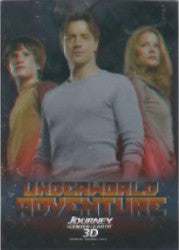 Journey to the Center of the Earth 3D CL1 Underworld Adventure Foil Case Topper