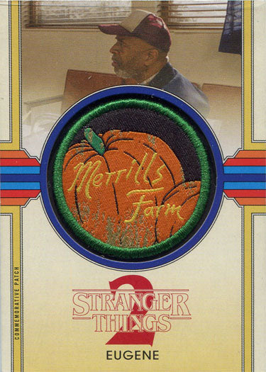 Stranger Things Season 2 Commemorative Patch Card CP-EM Eugene