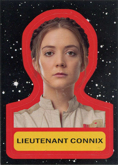 Star Wars Journey Rise Skywalker Sticker Card CS-19 Lieutenant Connix
