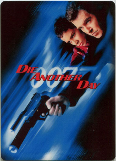 James Bond Archives 2017 Final Metal Card CT1 Die Another Day Case Topper