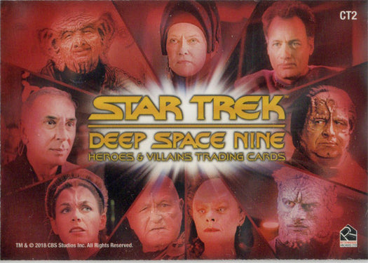 Star Trek DS9 Heroes & Villains Case Topper CT2