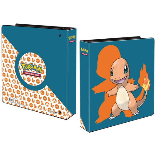 9-Pocket Pro Binder Charmander for Pokémon