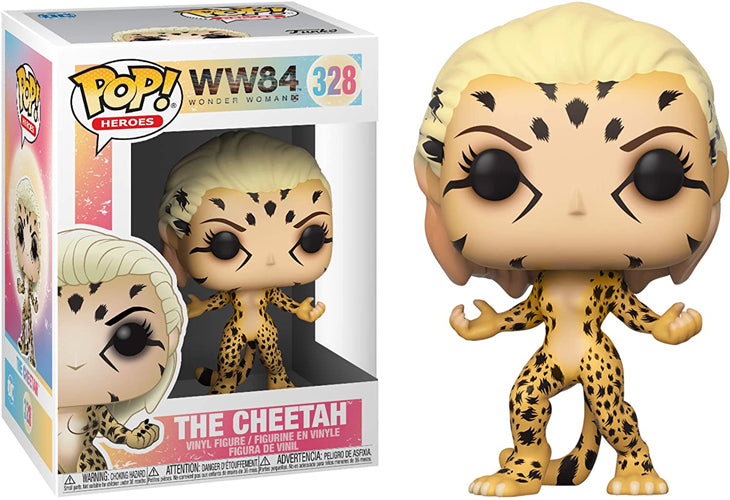 Funko Pop Heroes 328 Wonder Woman '84 The Cheetah