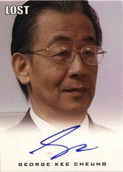 Lost Archives Autograph Card by George Kee Cheung