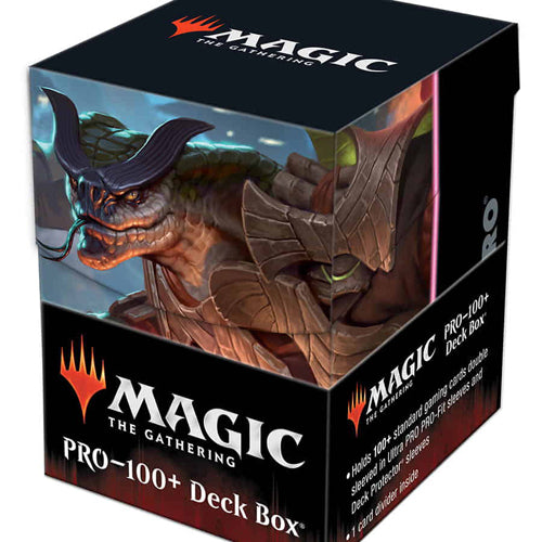Kamigawa Neon Dynasty 100+ Deck Box Digital Heroes Kamigawa Neon Dynasty 100+ Deck Box Digital Heroes