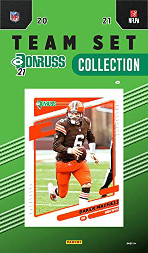 2021 DONRUSS NFL TEAM SET CLEVELAND BROWNS