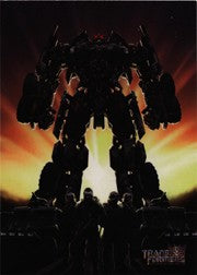 Transformers Revenge of the Fallen Complete 12 Card Comic Art Set