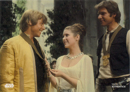 Star Wars Skywalker Saga Star Wars Authentics Promo Coupon Card