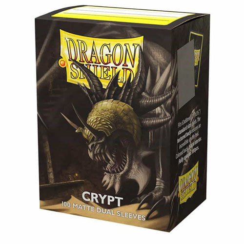 Dragon Shield Matte Dual Sleeves - 'Crypt' 100ct