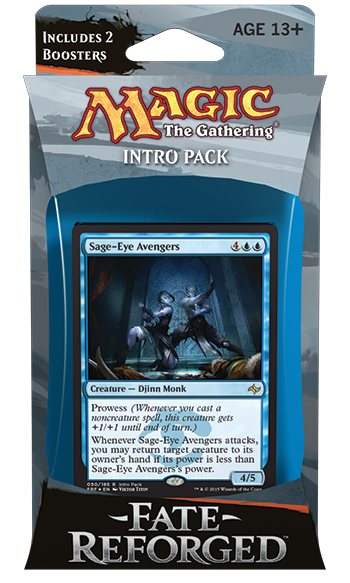 Fate Reforged Intro Deck