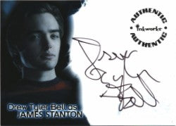 The Seeker The Dark is Rising A-DB Drew Tyler Bell Autograph Card