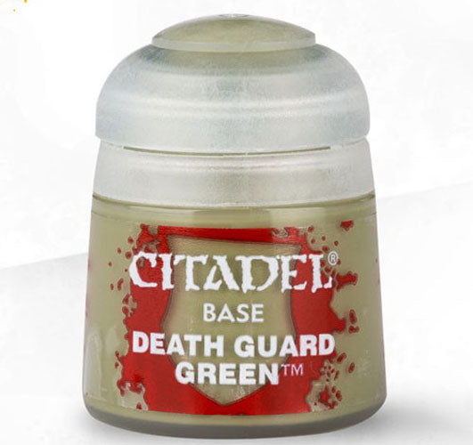 Citadel Paint: Base - Death Guard Green