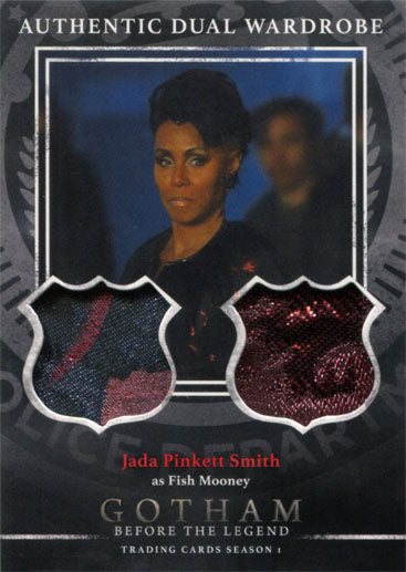 Gotham Season 1 Costume Card DM1 Jada Pinkett Smith as Fish Mooney