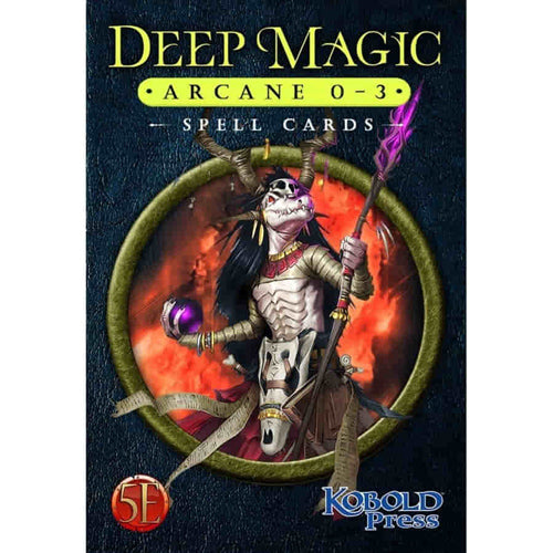 Deep Magic 5th Edition Spell Cards