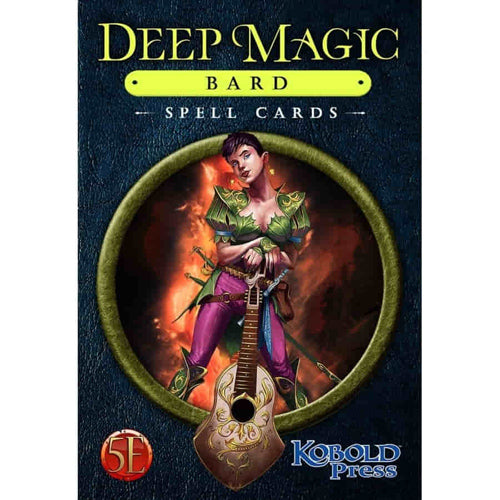 Deep Magic 5th Edition Spell Cards