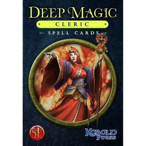 Deep Magic 5th Edition Spell Cards