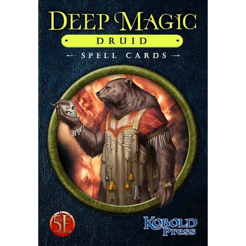 Deep Magic 5th Edition Spell Cards