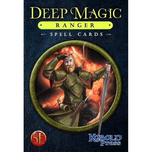 Deep Magic 5th Edition Spell Cards