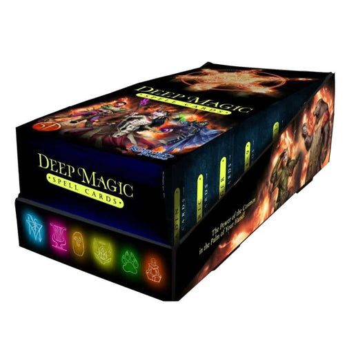 Deep Magic 5th Edition Spell Cards