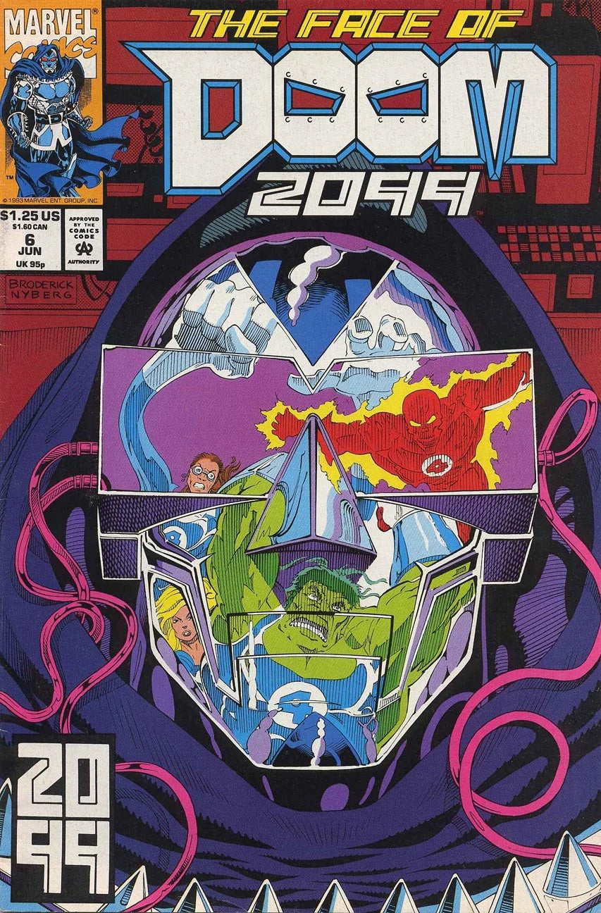 Doom 2099 #6 (1993)