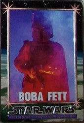 Star Wars The Empire Strikes Back Metal Cards Factory Set