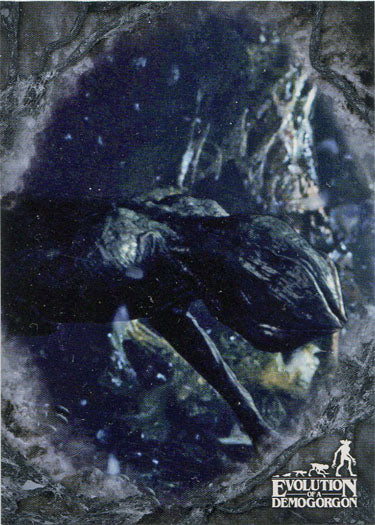 Stranger Things Upside Down Evolution Chase Card EV-6 Stage 6 Demogorgon