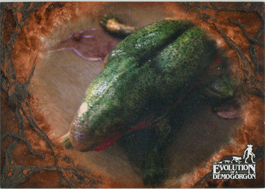 Stranger Things Upside Down Evolution Orange Parallel Chase Card EV-4 17/99