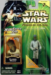 Star Wars POTJ Ellorrs Madak Action Figure