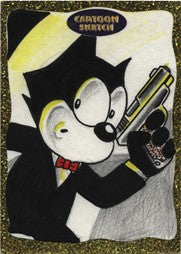 Breygent Cartoon Sketch Card by Eman