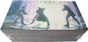 1999 Topps Star Wars Episode 1 The Phantom Menace Series 2 Complete 80 Card Basic Set