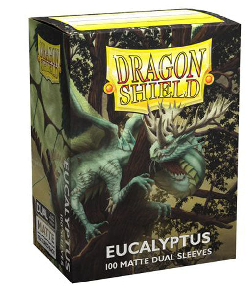 Dragon Shield Matte Dual Sleeves - 'Eucalyptus' 100ct