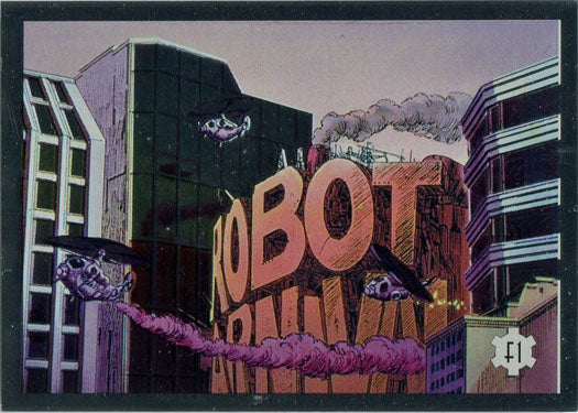 Robot Carnival Masters of Japanese Animation Foil Chase Card F1