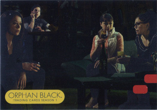 Orphan Black Season 1 Felixs Loft F8 Silver Foil Variant Chase Card