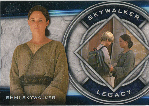 Star Wars Skywalker Saga Skywalker Legacy Chase Card FT-1 Shmi Skywalker