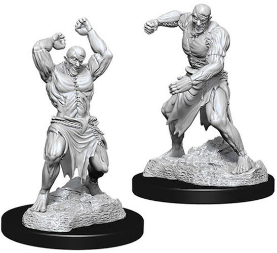 Nolzur's Marvelous Miniatures - Unpainted: Flesh Golems
