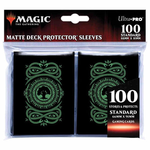 MTG Mana Symbol 100ct Sleeves