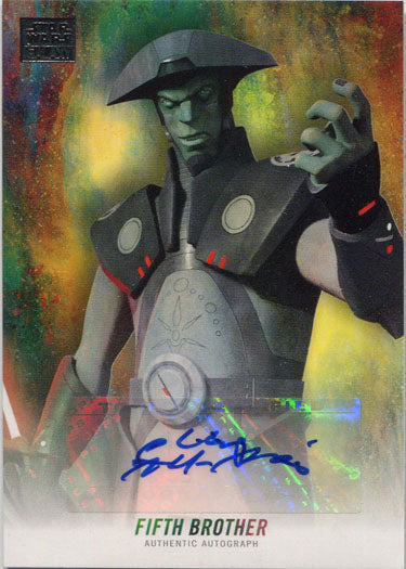 Star Wars Galaxy 2018 Autograph Card GA-PAR Philip Anthony-Rodriguez