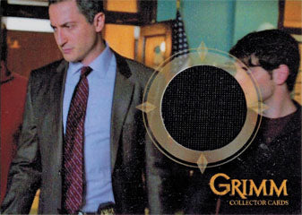 Grimm 2013 Costume Card GC-5 Sasha Roiz as Captain Renard