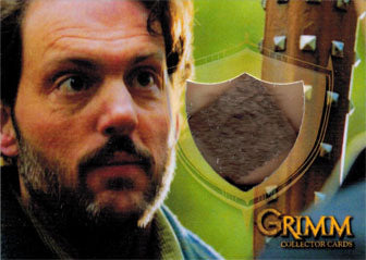 Grimm 2013 Prop Card GRP-7 Kanabo Club Variant 2