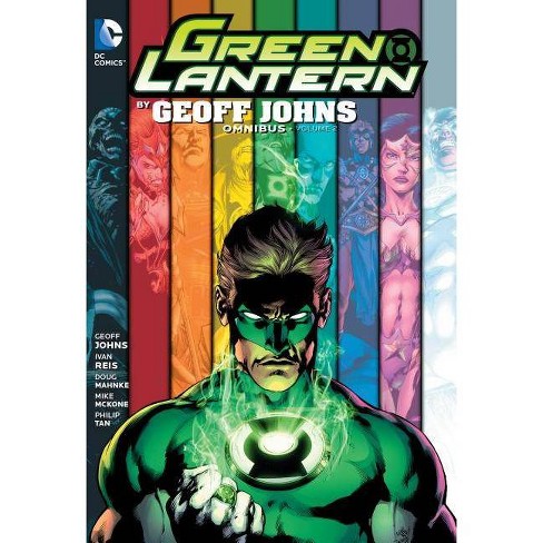 Green Lantern By Geoff Johns Omnibus Hardcover Volume 02