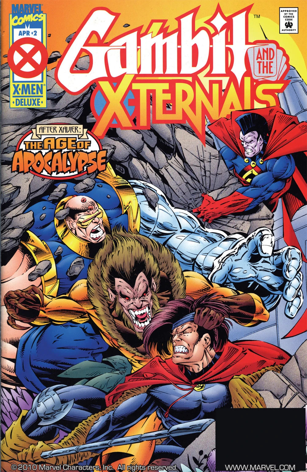 Gambit and the X-ternals #2