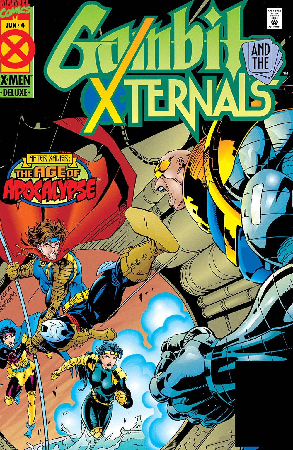 Gambit and the X-Ternals #4