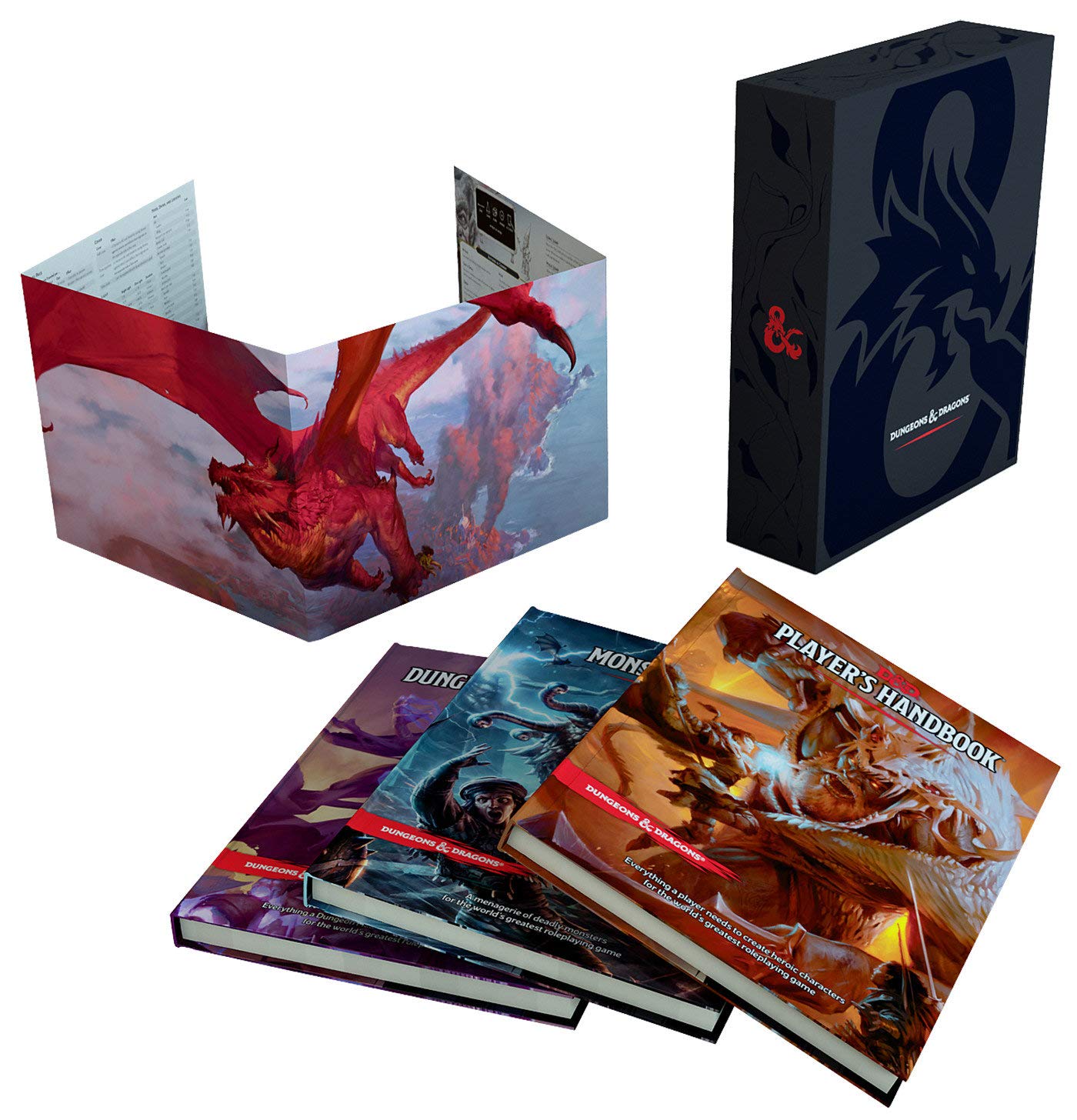 Dungeons & Dragons 5th Edition - Core Rules Gift Set