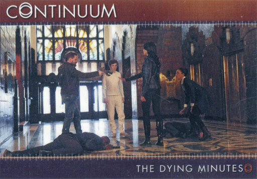 Continuum Season 3 Base Card 105 Gold Parallel 093/100