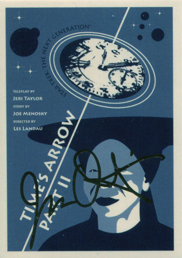 Star Trek TNG Portfolio Prints S1 Base 127 Parallel Gold Chase 085/125