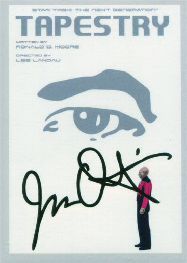 Star Trek TNG Portfolio Prints S1 Base 141 Parallel Gold Chase 061/125