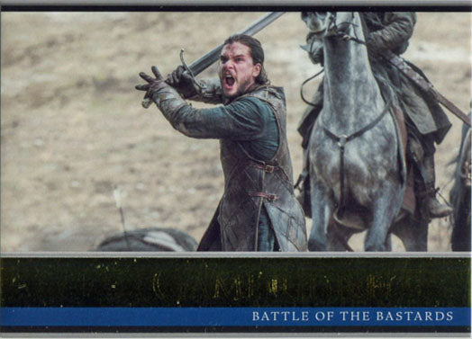 Game of Thrones Season 6 Gold Parallel 26 Base Chase Card 110/150