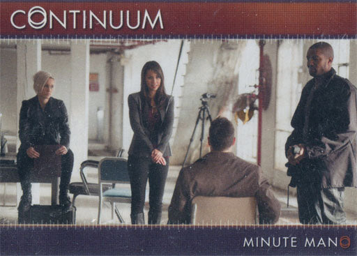 Continuum Season 3 Base Card 75 Gold Parallel 058/100