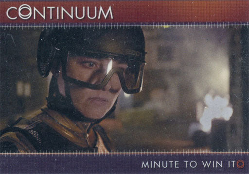 Continuum Season 3 Base Card 76 Gold Parallel 055/100