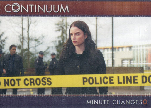 Continuum Season 3 Base Card 79 Gold Parallel 015/100